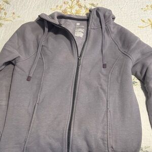 All in Motion Gray Zip-Up Hoodie